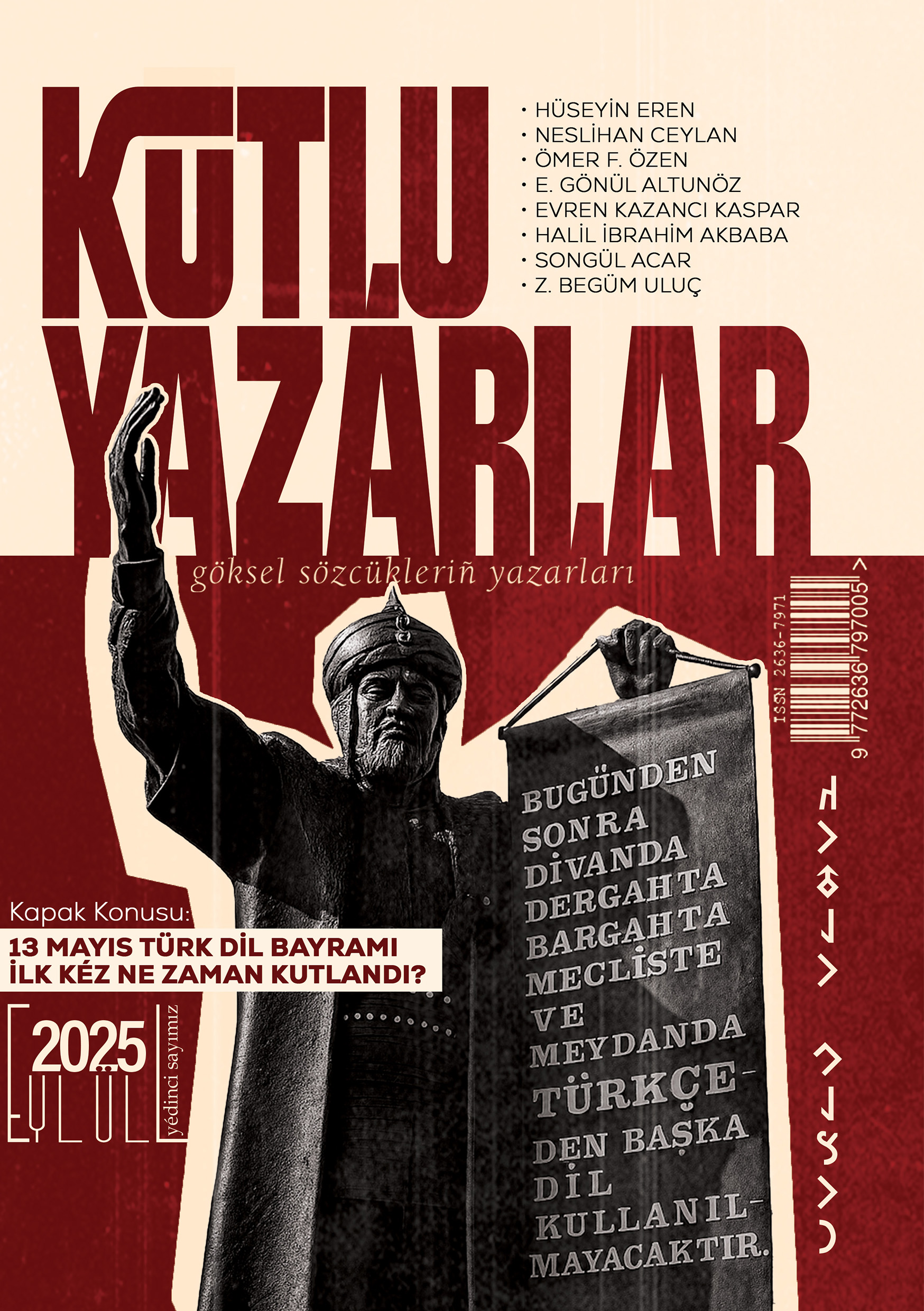 Kutlu Yazarlar Dergisi